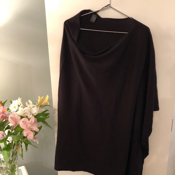 Black Poncho Shall - Picture 1 of 1